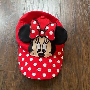 NWOT Toddler Girl Disney Minnie Mouse Hat